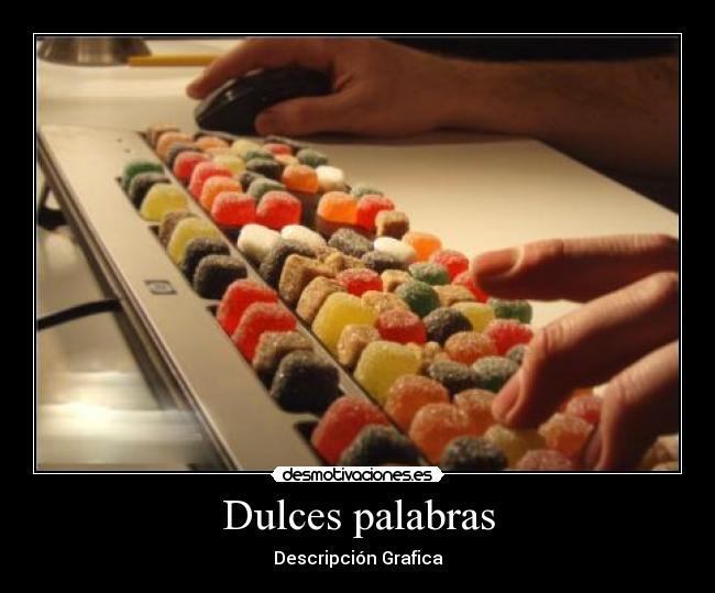 Dulces palabras - 