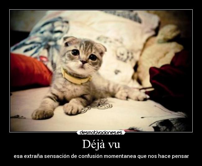 Déjà vu -