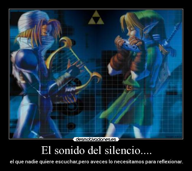 El sonido del silencio.... - 