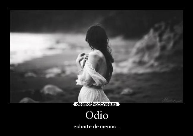 carteles odio distancia desmotivaciones