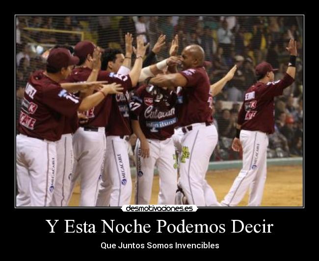 Y Esta Noche Podemos Decir - 