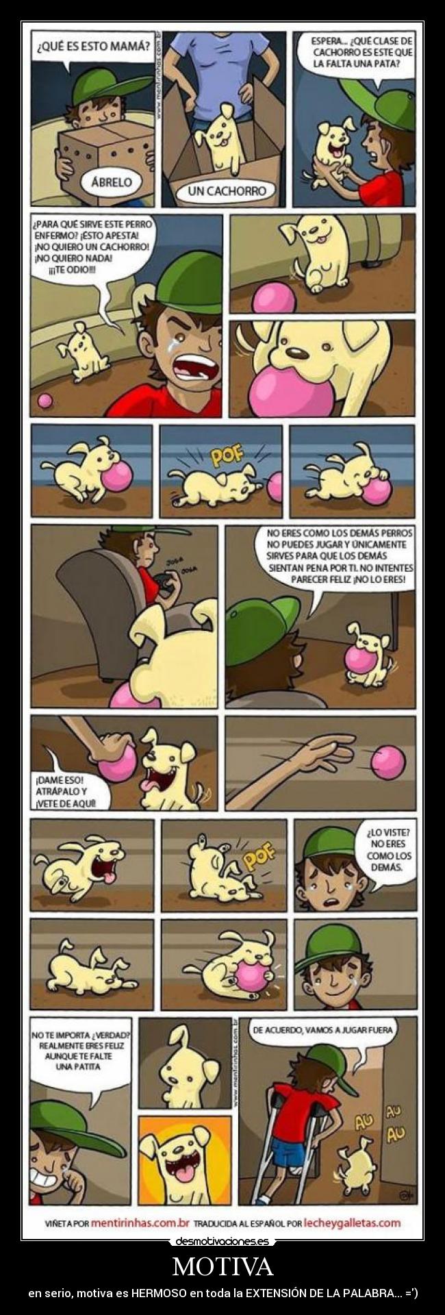 MOTIVA - en serio, motiva es HERMOSO en toda la EXTENSIÓN DE LA PALABRA... =)