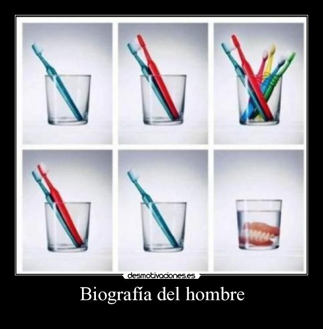 Biografía del hombre - 