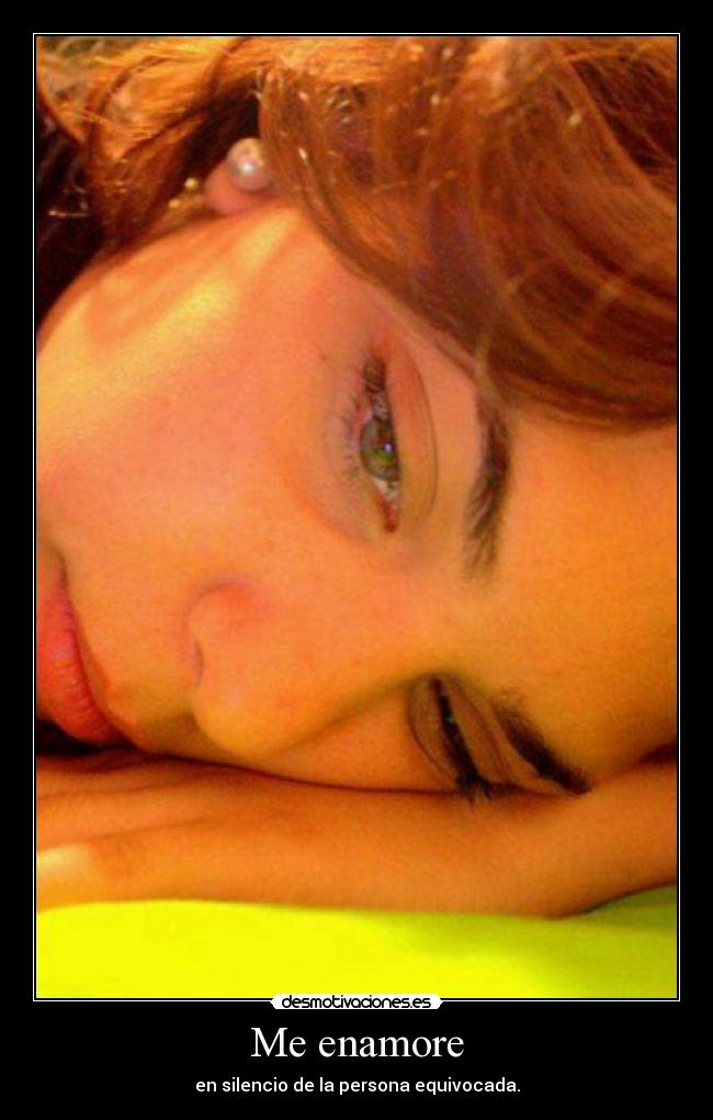 Me enamore -