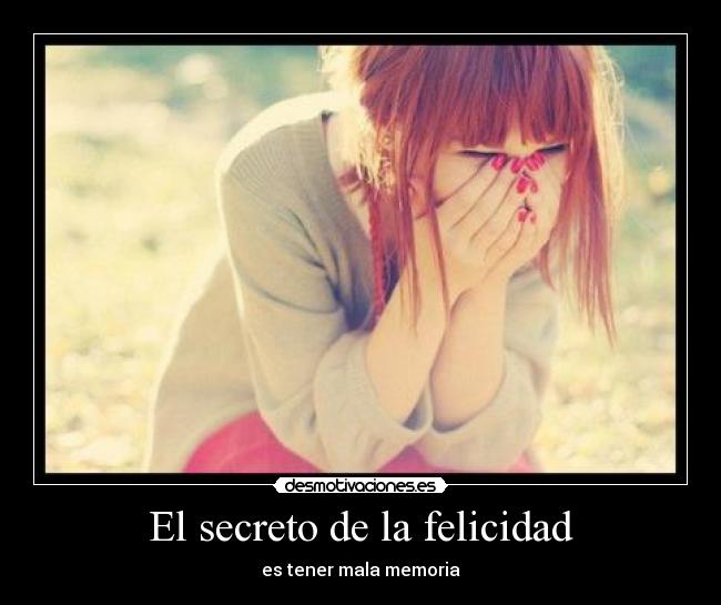 El secreto de la felicidad - 