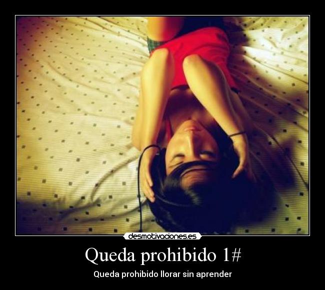 Queda prohibido 1# -