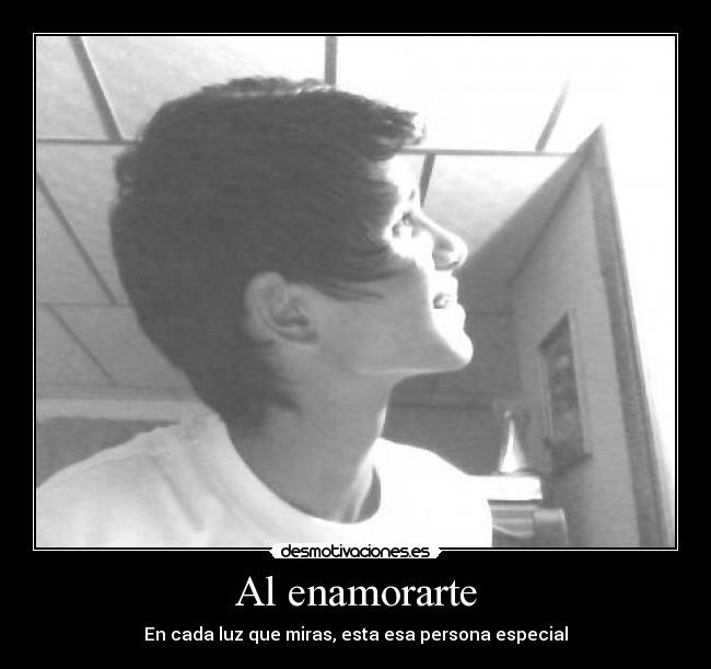 Al enamorarte -