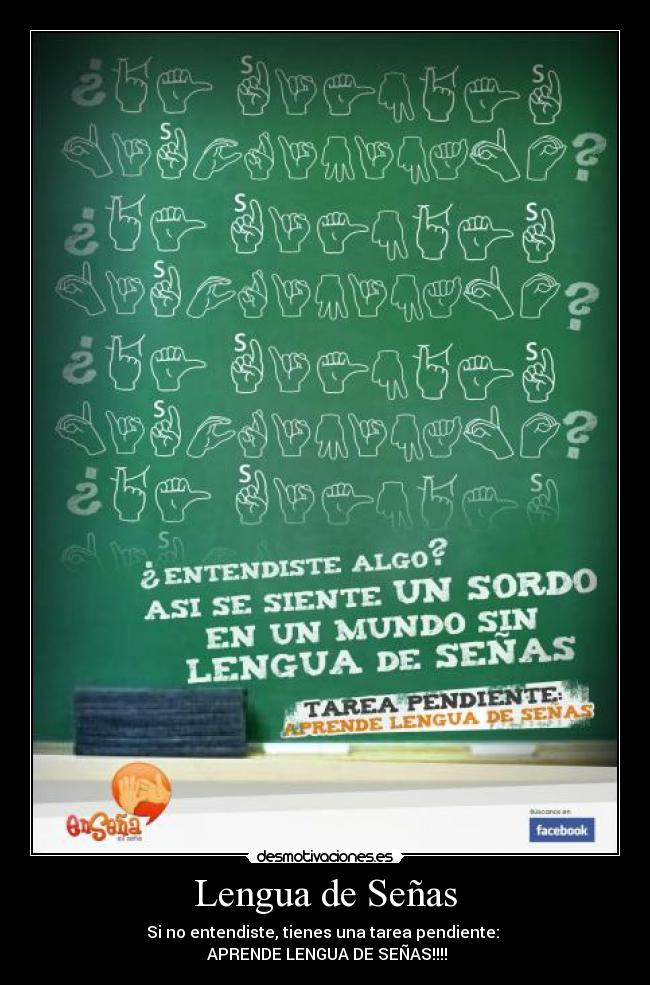 Lengua de Señas -
