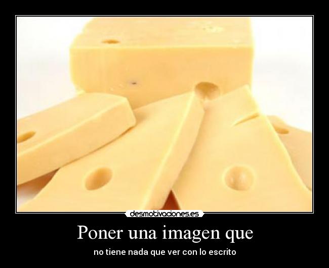 Poner una imagen que - 