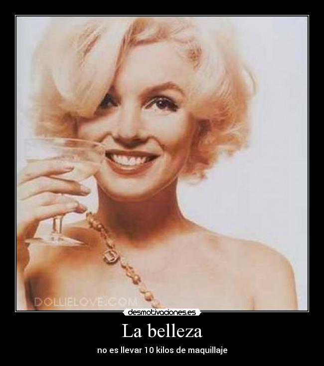 La belleza -