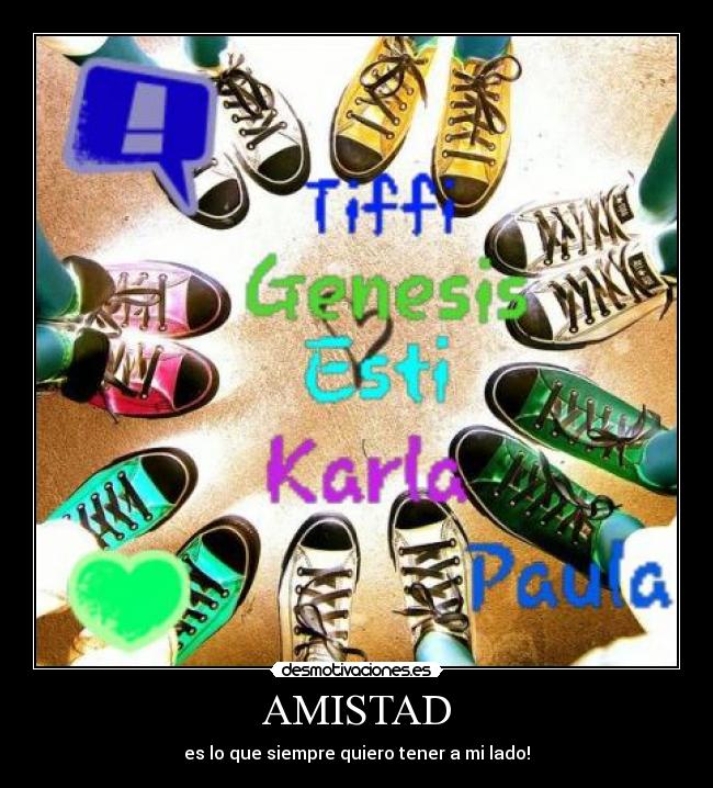 AMISTAD -