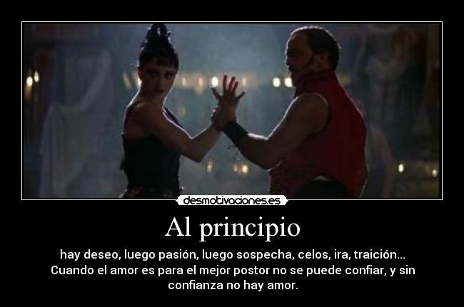 Al principio -
