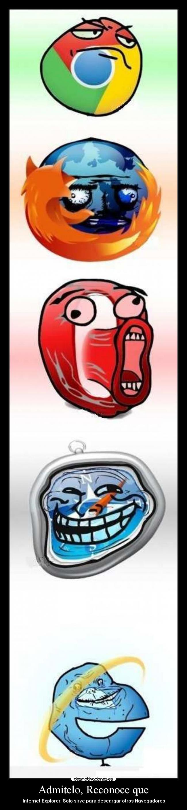 Admitelo, Reconoce que -