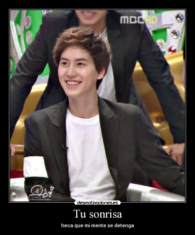 Tu sonrisa - heca que mi mente se detenga