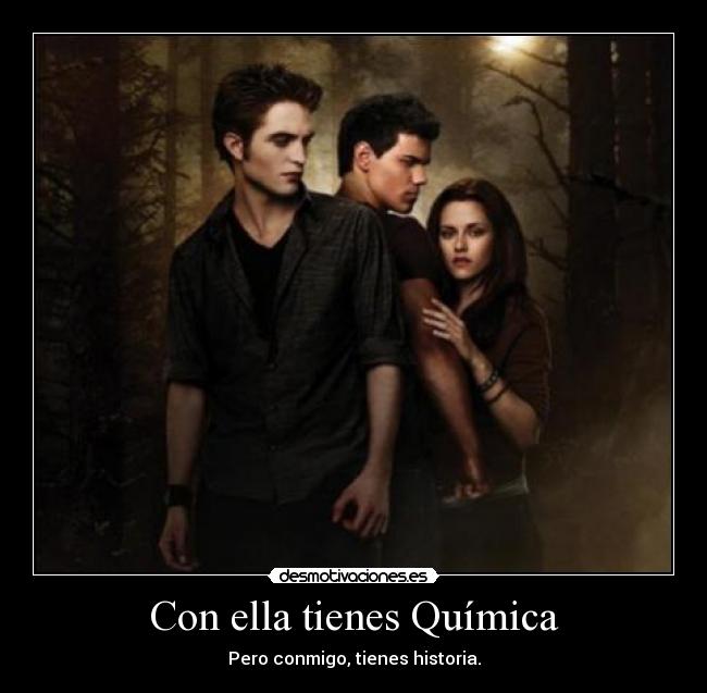 Con ella tienes Química - 