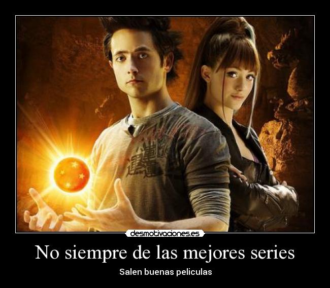 No siempre de las mejores series - Salen buenas peliculas
