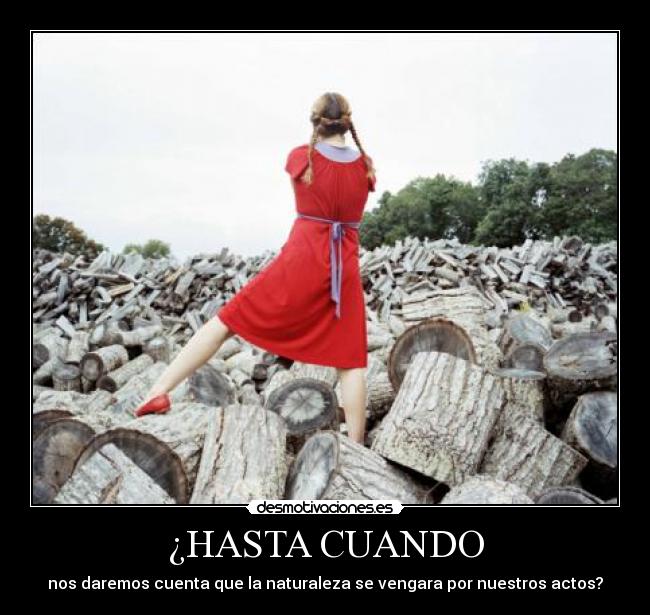 ¿HASTA CUANDO -