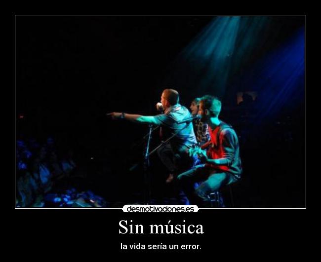 Sin música - 