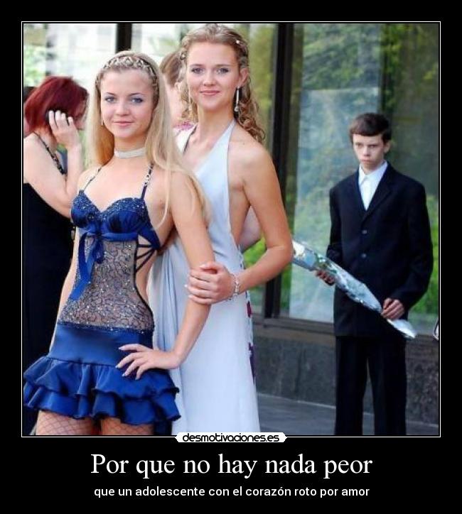 Por que no hay nada peor - 