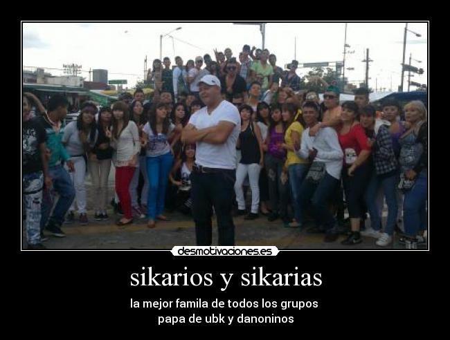 sikarios y sikarias -