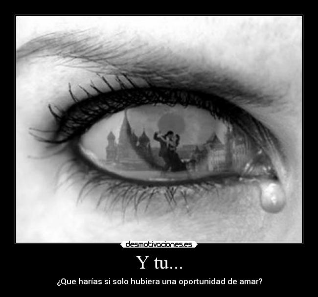 Y tu... - 