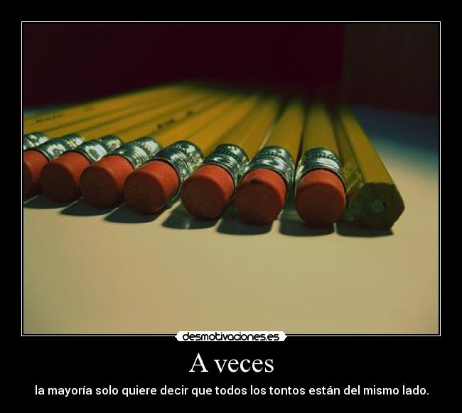 A veces - 