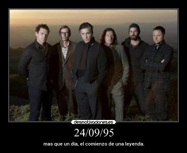 24/09/95 - mas que un día, el comienzo de una leyenda.