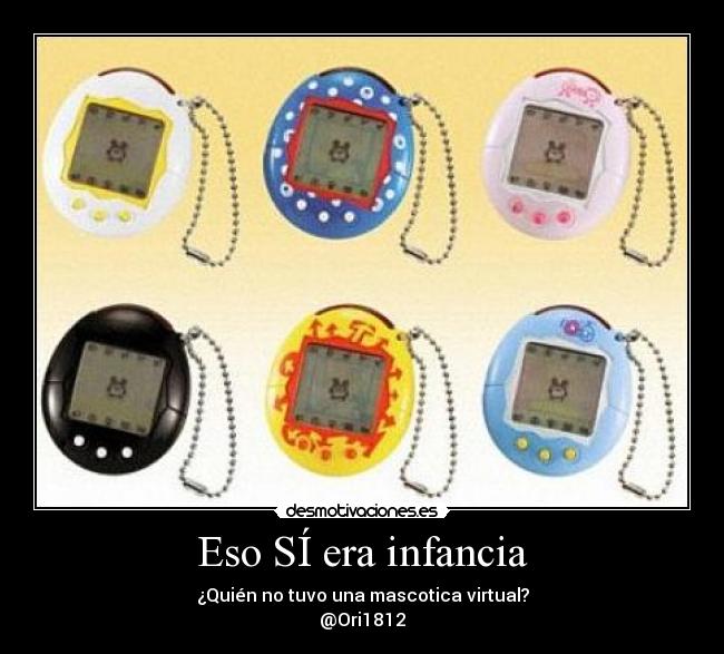 Eso SÍ era infancia -