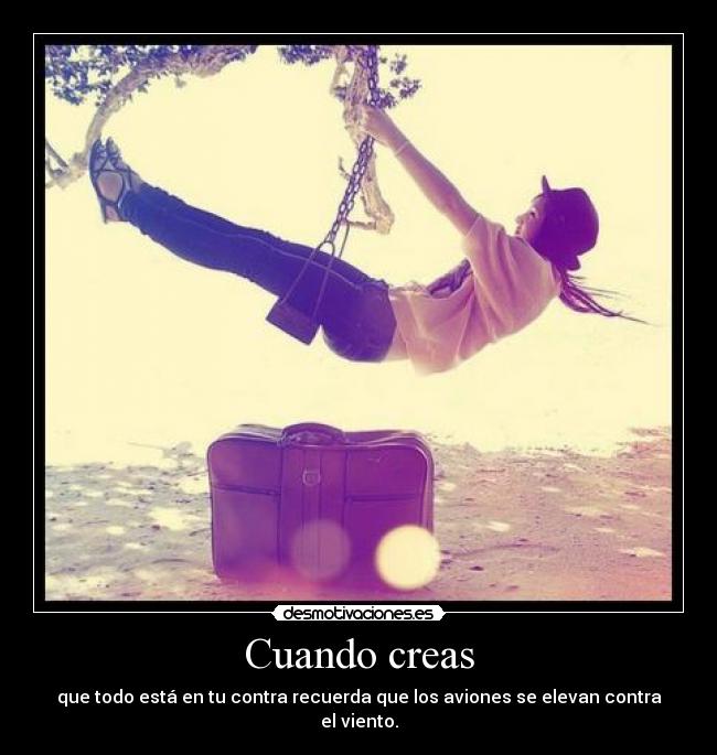 Cuando creas - 