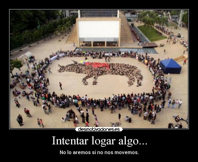 Intentar logar algo... - 