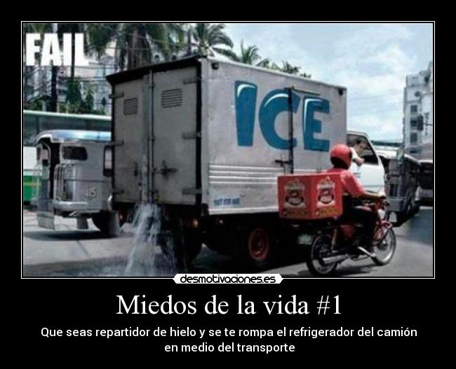 carteles vida hielo derretido desmotivaciones