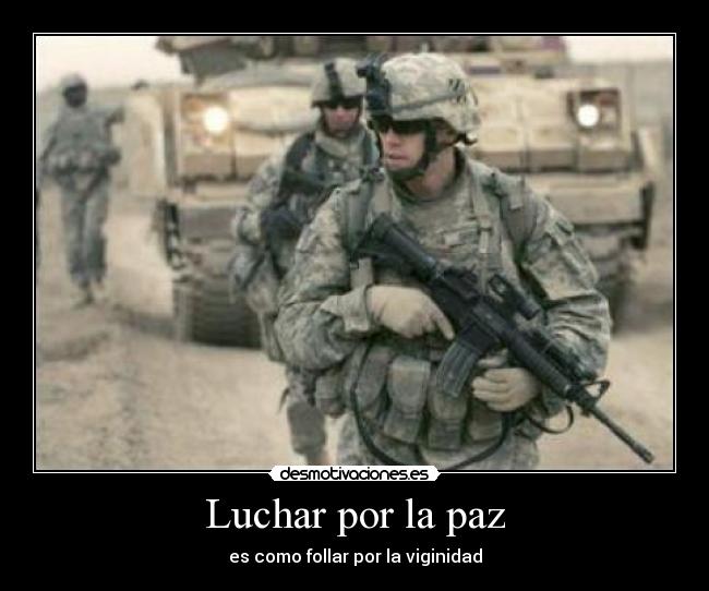 Luchar por la paz - 
