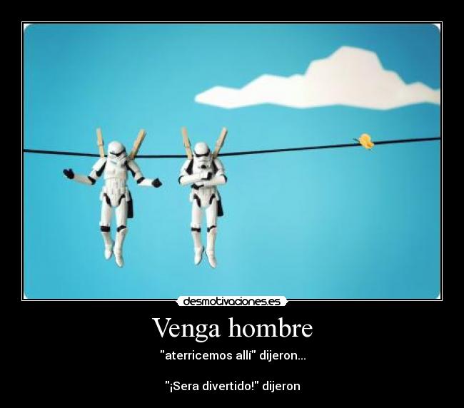 carteles stars wars situacion rara desmotivaciones