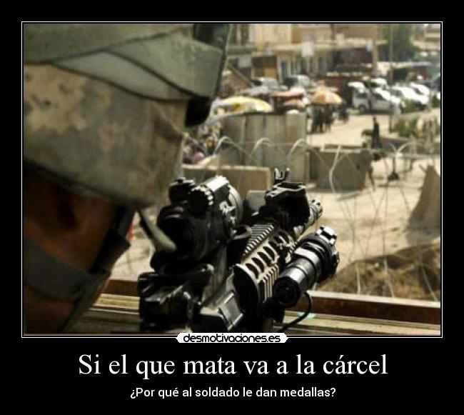 carteles soldado desmotivaciones