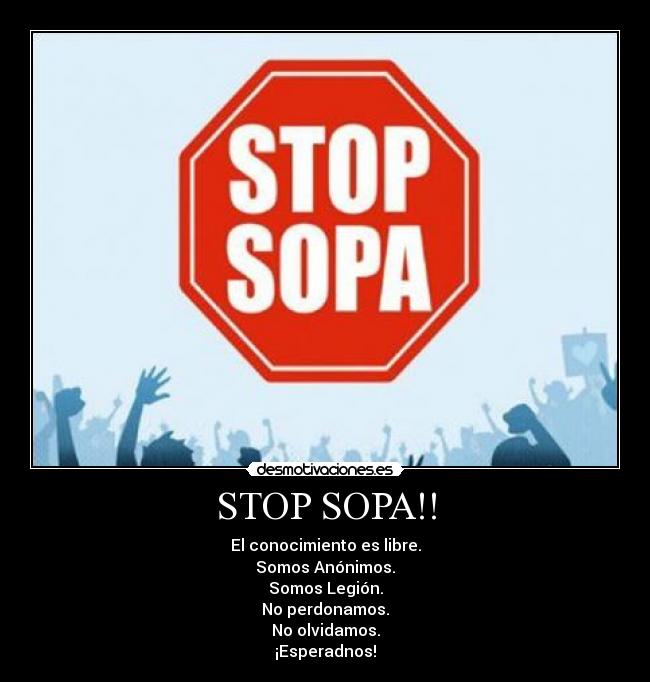 STOP SOPA!! - 