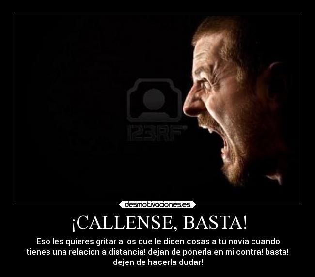 ¡CALLENSE, BASTA! - 