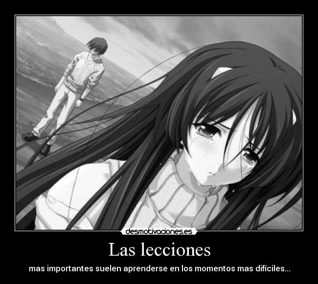 Las lecciones - 