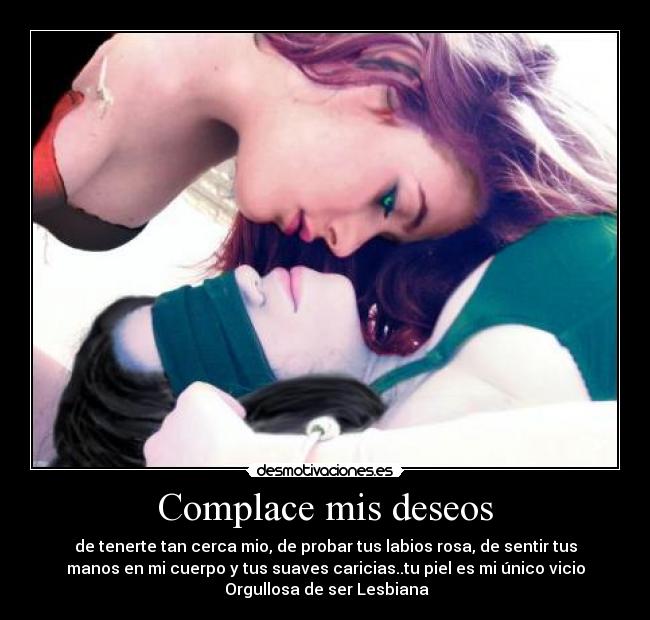 Complace mis deseos - 