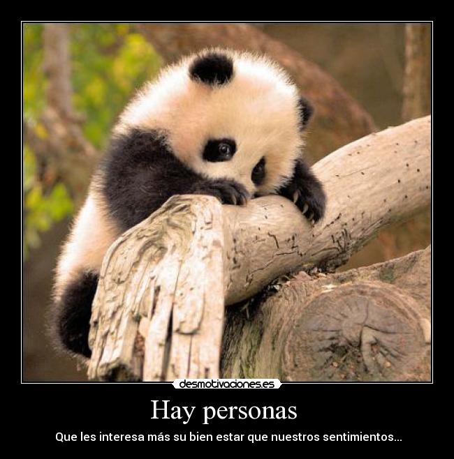Hay personas -