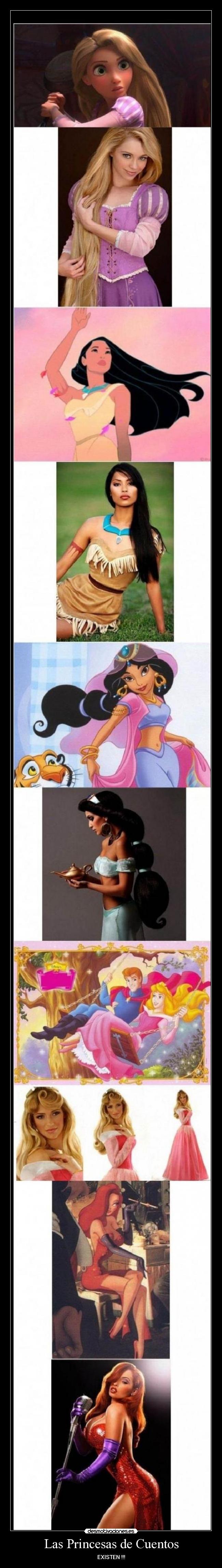 Las Princesas de Cuentos - 