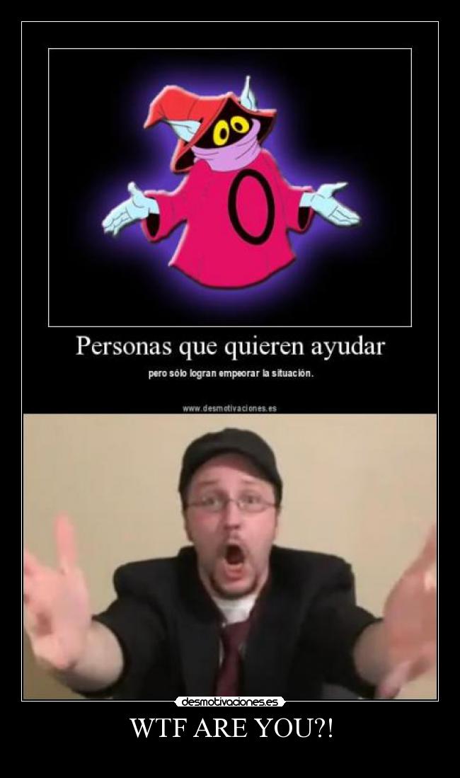 WTF ARE YOU?! - 
