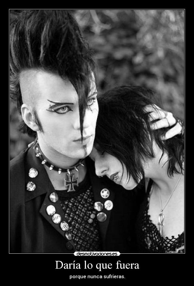 Daría lo que fuera -