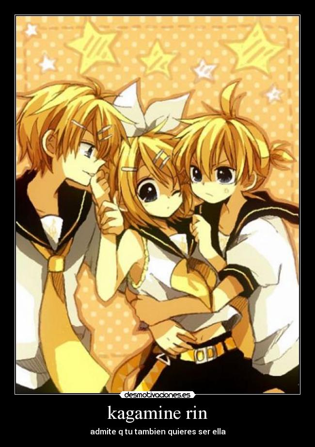 kagamine rin - 