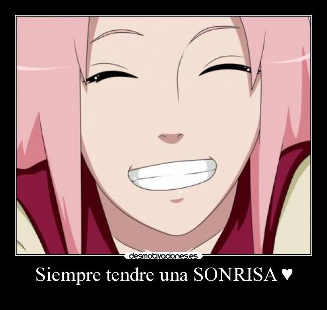 carteles sonrisa hyugga jooh desmotivaciones