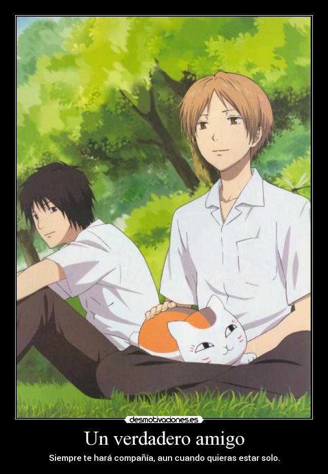 Un verdadero amigo -
