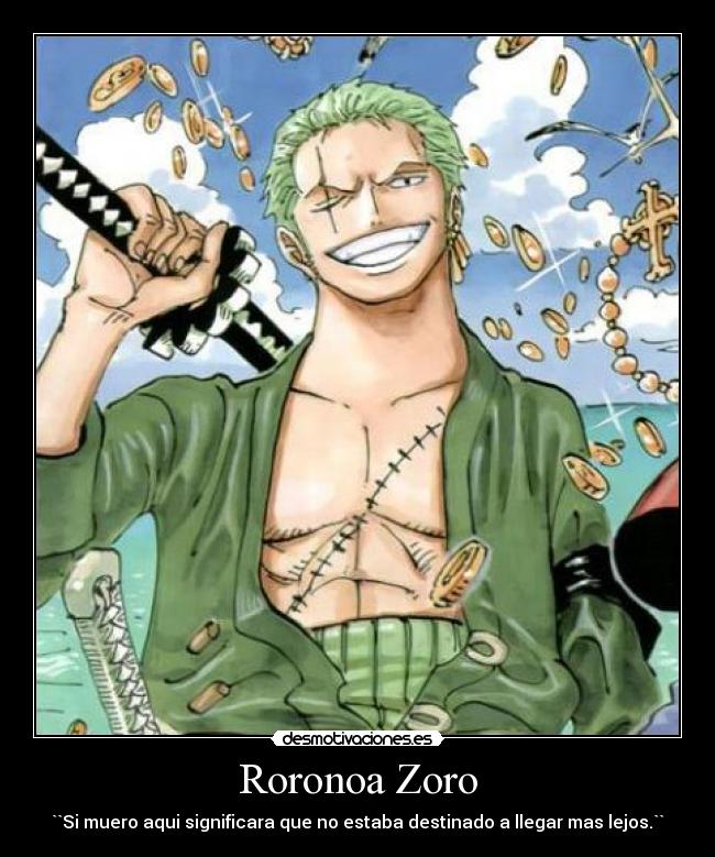Roronoa Zoro -
