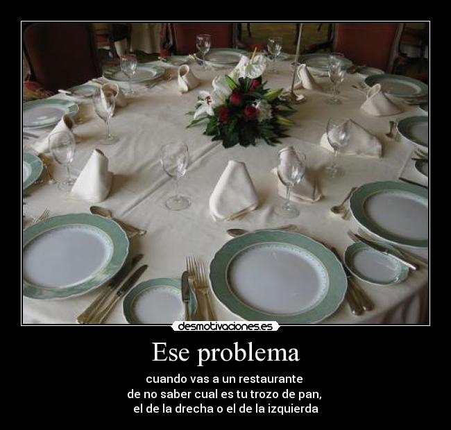 Ese problema - 