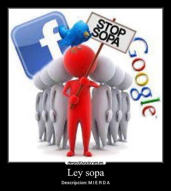 Ley sopa -