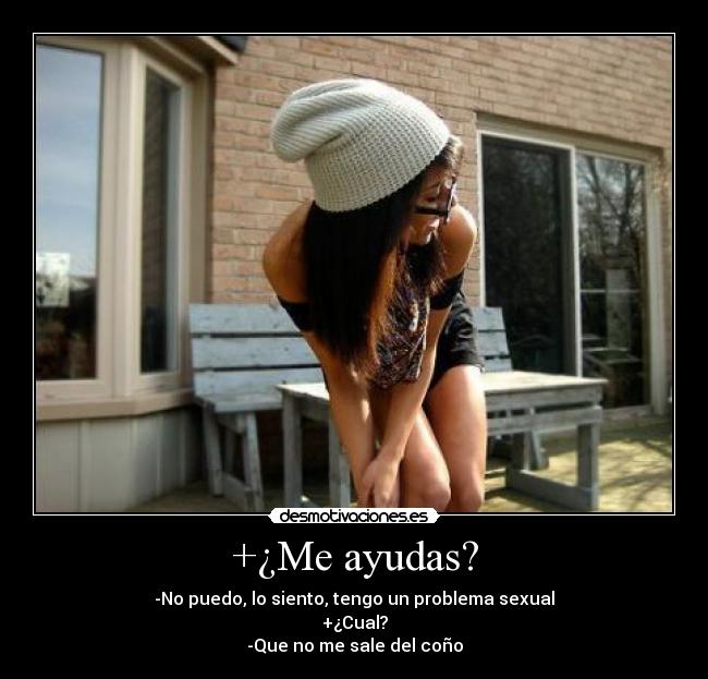 +¿Me ayudas? - 