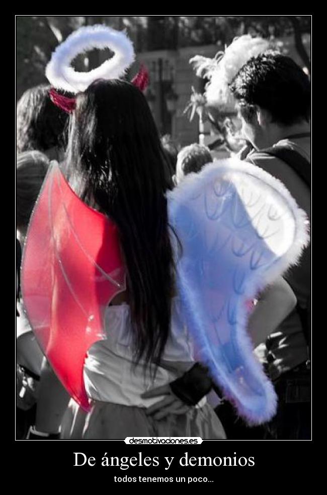 De ángeles y demonios - 